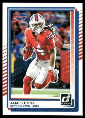 2024 Donruss James Cook #194 Football - Football Card Single
