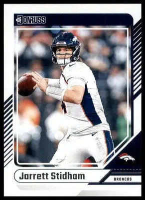 2024 Donruss Jarrett Stidham 260 Denver Broncos - Football Card Single