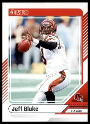 2024 Donruss Jeff Blake 172 Cincinnati Bengals - Football Card Single
