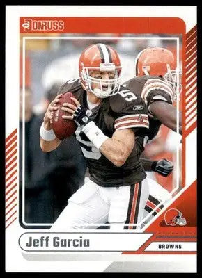 2024 Donruss Jeff Garcia 35 Cleveland Browns - Football Card Single