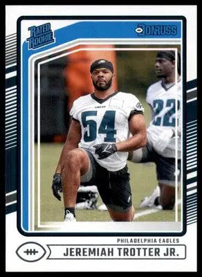 2024 Donruss Jeremiah Trotter Jr. RC 334 Philadelphia Eagles - Football Card Single