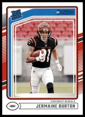 2024 Donruss Jermaine Burton RC 368 Cincinnati Bengals - Football Card Single