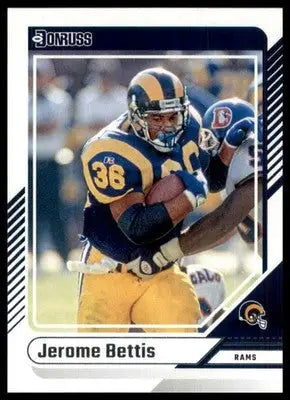 2024 Donruss Jerome Bettis 29 Los Angeles Rams