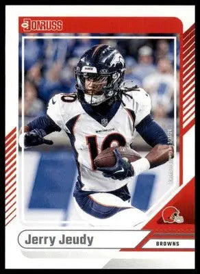 2024 Donruss Jerry Jeudy 3 Cleveland Browns - Football Card Single