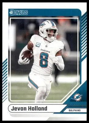 2024 Donruss Jevon Holland 208 Miami Dolphins - Football Card Single