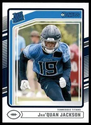 2024 Donruss Jha’Quan Jackson RC 396 Tennessee Titans - Football Card Single