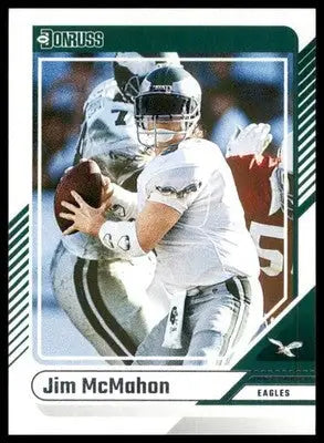 2024 Donruss Jim McMahon 15 Philadelphia Eagles - Football Card Single