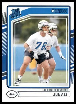 2024 Donruss Joe Alt RC 320 Los Angeles Chargers - Football Card Single