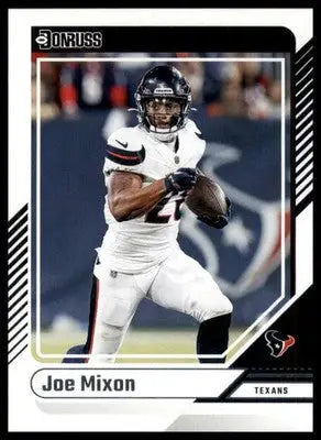 2024 Donruss Joe Mixon 155 Houston Texans - Football Card Single