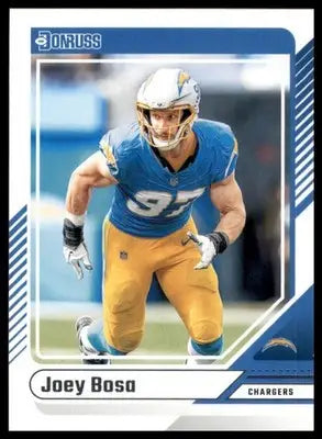 2024 Donruss Joey Bosa 171 Los Angeles Chargers - Football Card Single