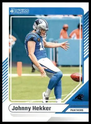 2024 Donruss Johnny Hekker 24 Carolina Panthers - Football Card Single