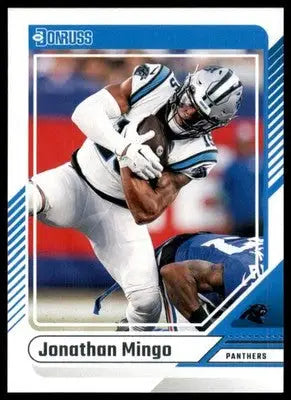 2024 Donruss Jonathan Mingo 217 Carolina Panthers