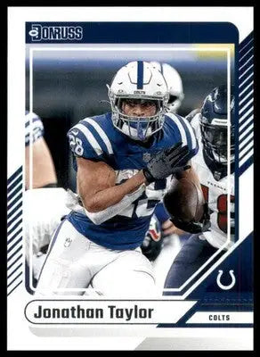 2024 Donruss Jonathan Taylor 41 Indianapolis Colts - Football Card Single