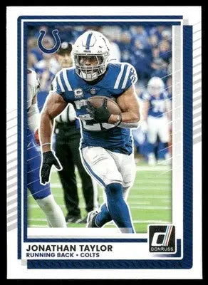 2024 Donruss Jonathan Taylor #60 Football - Football Card Single