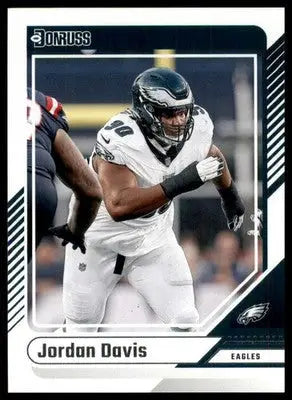 2024 Donruss Jordan Davis 36 Philadelphia Eagles - Football Card Single