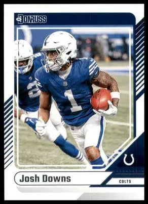 2024 Donruss Josh Downs 274 Indianapolis Colts - Football Card Single