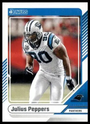 2024 Donruss Julius Peppers 252 Carolina Panthers - Football Card Single