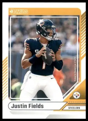 2024 Donruss Justin Fields 235 Pittsburgh Steelers - Football Card Single