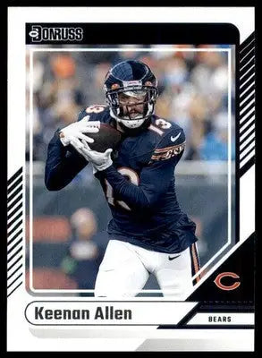 2024 Donruss Keenan Allen 71 Chicago Bears - Football Card Single