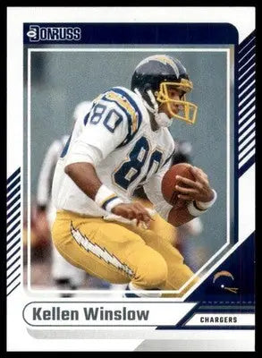 2024 Donruss Kellen Winslow 273 San Diego Chargers - Football Card Single