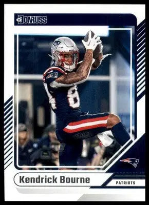 2024 Donruss Kendrick Bourne 219 New England Patriots - Football Card Single