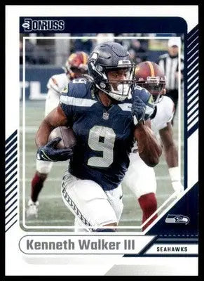 2024 Donruss Kenneth Walker III 96 Seattle Seahawks - Football Card Single