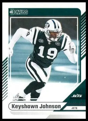 2024 Donruss Keyshawn Johnson 151 New York Jets - Football Card Single
