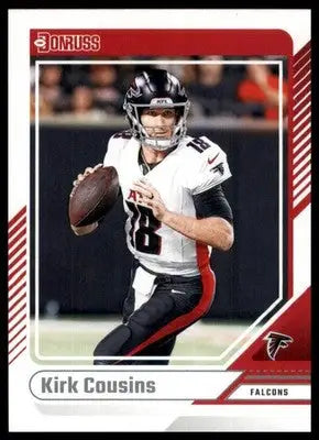 2024 Donruss Kirk Cousins 280 Atlanta Falcons - Football Card Single
