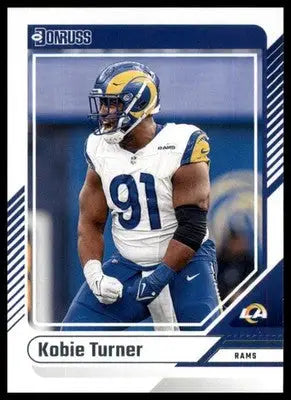 2024 Donruss Kobie Turner 293 Los Angeles Rams - Football Card Single