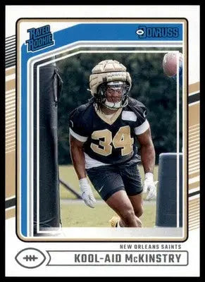 2024 Donruss Kool-Aid McKinstry RC 315 New Orleans Saints - Football Card Single