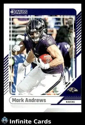 2024 Donruss MARK ANDREWS #232 [Base] Baltimore Ravens