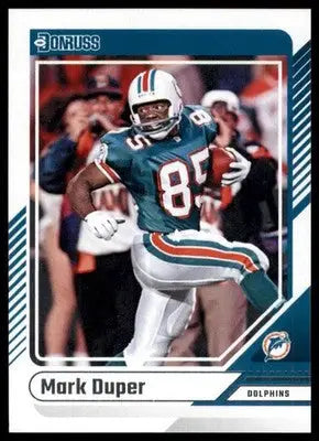 2024 Donruss Mark Duper 119 Miami Dolphins - Football Card Single