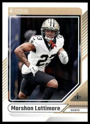2024 Donruss Marshon Lattimore 133 New Orleans Saints - Football Card Single