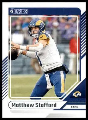 2024 Donruss Matthew Stafford 240 Los Angeles Rams - Football Card Single