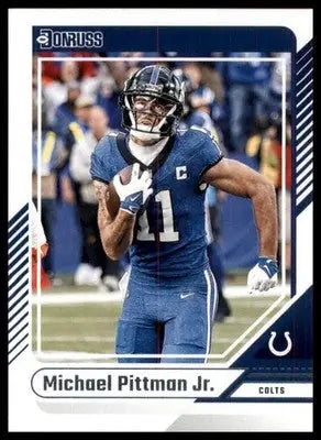 2024 Donruss Michael Pittman Jr. 265 Indianapolis Colts - Football Card Single
