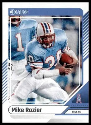 2024 Donruss Mike Rozier 67 Houston Oilers - Football Card Single