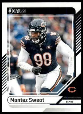 2024 Donruss Montez Sweat 83 Chicago Bears - Football Card Single