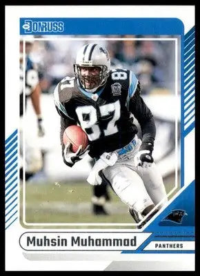 2024 Donruss Muhsin Muhammad 176 Carolina Panthers - Football Card Single