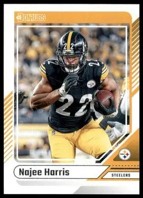 2024 Donruss Najee Harris 98 Pittsburgh Steelers - Football Card Single