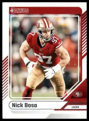 2024 Donruss Nick Bosa 193 San Francisco 49ers - Football Card Single