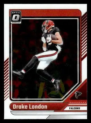 2024 Donruss Optic #10 Drake London - Football Card Single