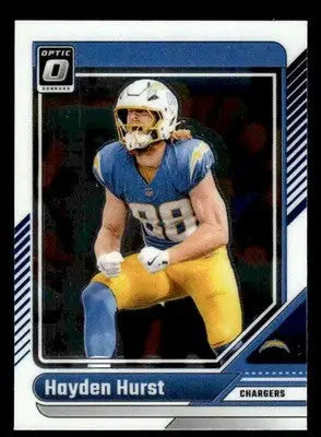 2024 Donruss Optic #110 Hayden Hurst - Football Card Single