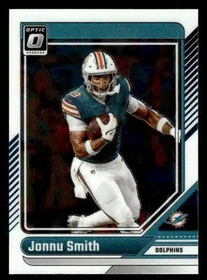 2024 Donruss Optic #125 Jonnu Smith - Football Card Single