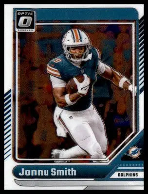 2024 Donruss Optic #125 Jonnu Smith - Football Card Single