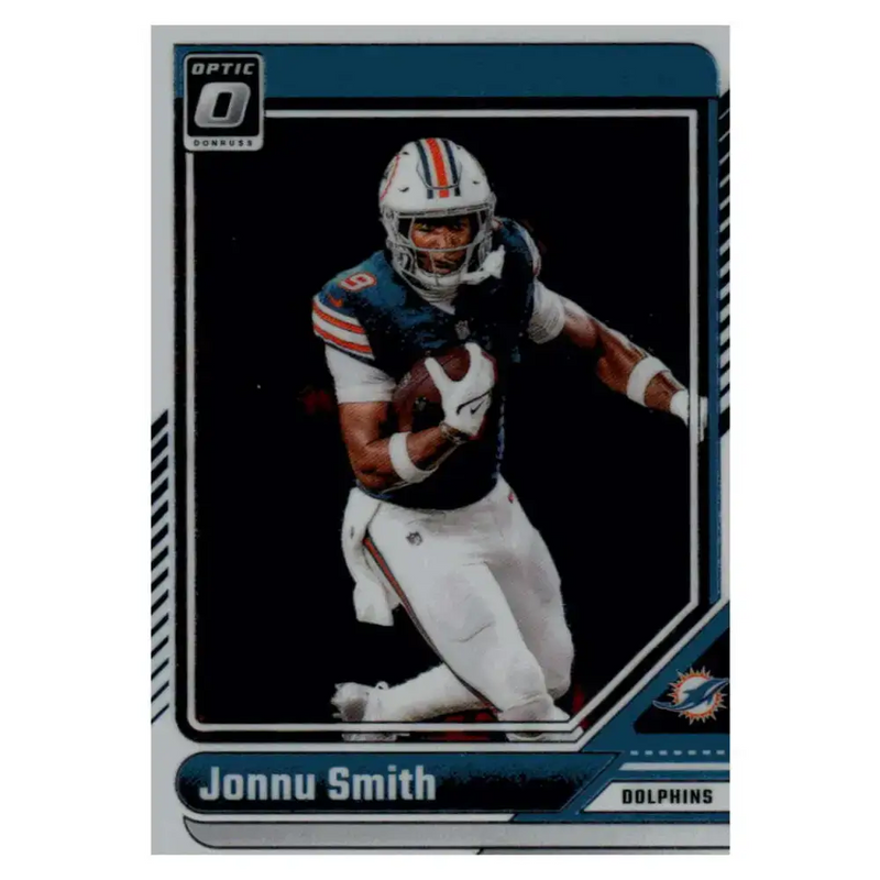 2024 Donruss Optic #125 Jonnu Smith NM-MT Miami Dolphins Football Card - Football Card Single
