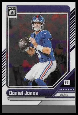 2024 Donruss Optic #145 Daniel Jones NY Giants QB NFL Football Card NM