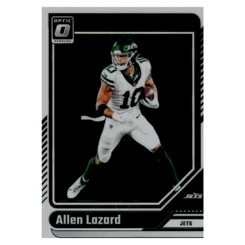 2024 Donruss Optic #155 Allen Lazard NM-MT New York Jets Football Card - Football Card Single