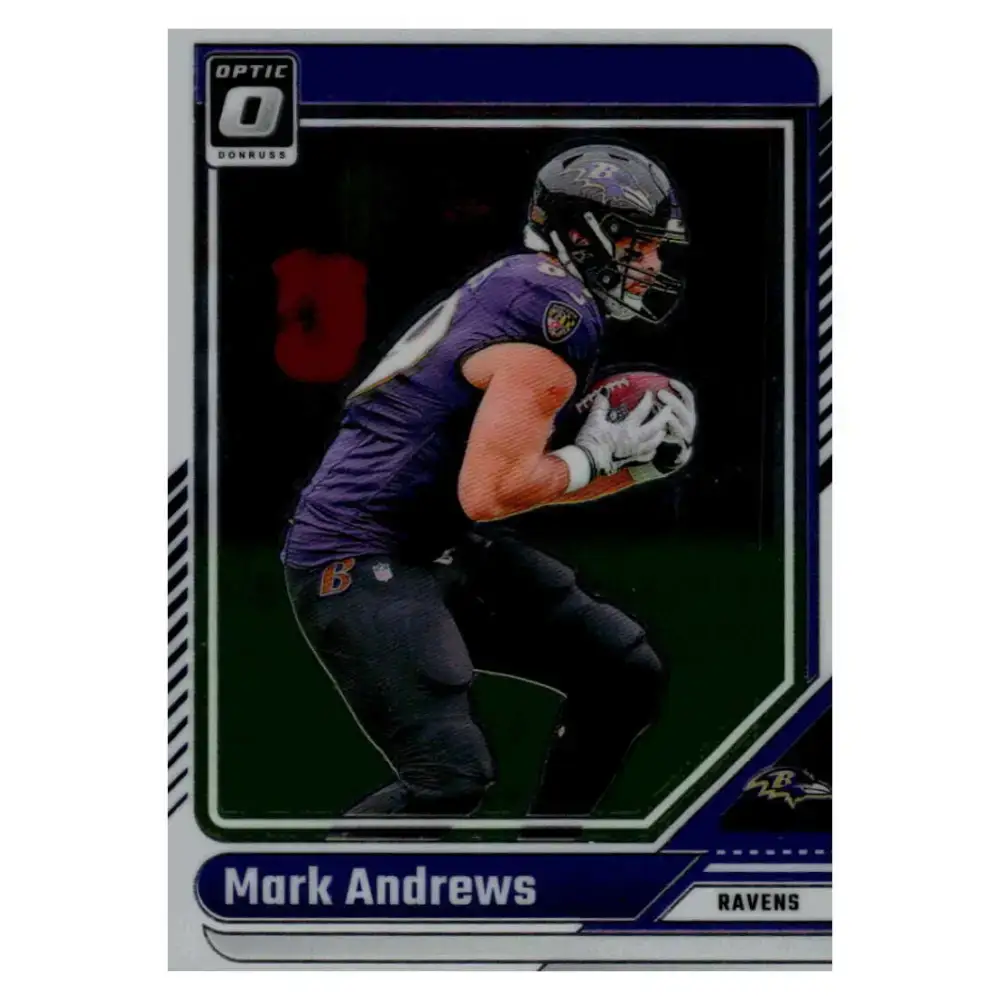 2024 Donruss Optic #16 Mark Andrews NM-MT Baltimore Ravens Football Card - Football Card Single
