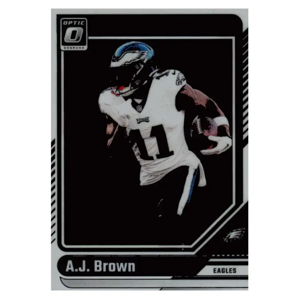 2024 Donruss Optic #160 A.J. Brown NM-MT Philadelphia Eagles Football Card - Football Card Single
