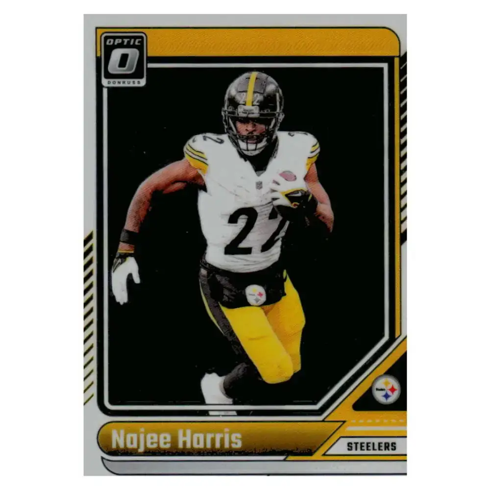 2024 Donruss Optic #165 Najee Harris NM-MT Pittsburgh Steelers Football Card - Football Card Single